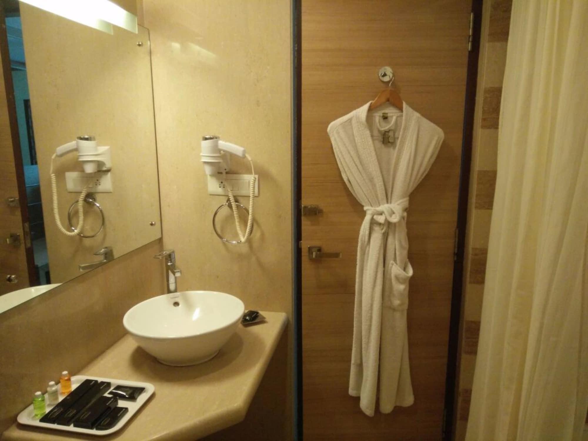 โกลด์ฟินช์ รีทรีต บังกาลอร์ Hotel Devanahalli ภายนอก รูปภาพ