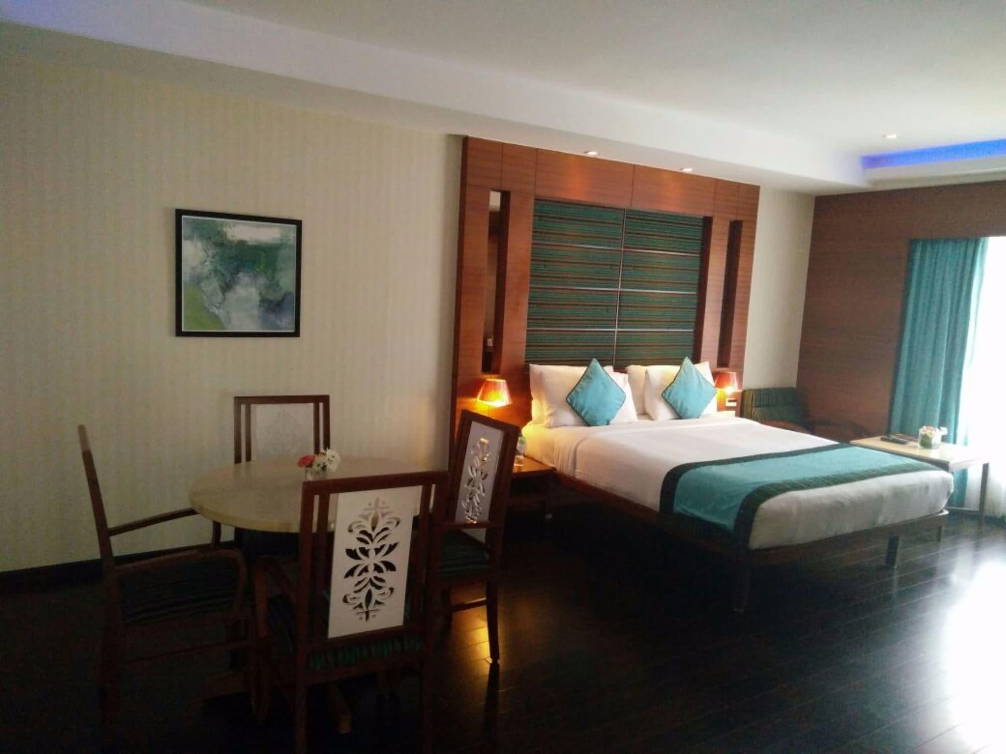 โกลด์ฟินช์ รีทรีต บังกาลอร์ Hotel Devanahalli ภายนอก รูปภาพ