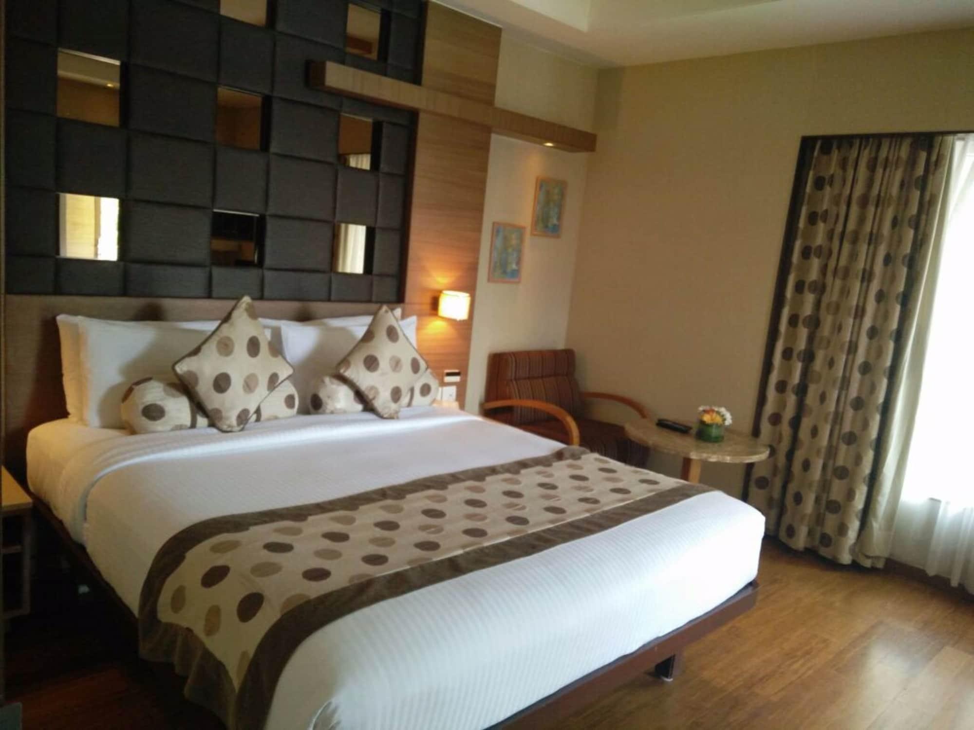 โกลด์ฟินช์ รีทรีต บังกาลอร์ Hotel Devanahalli ภายนอก รูปภาพ