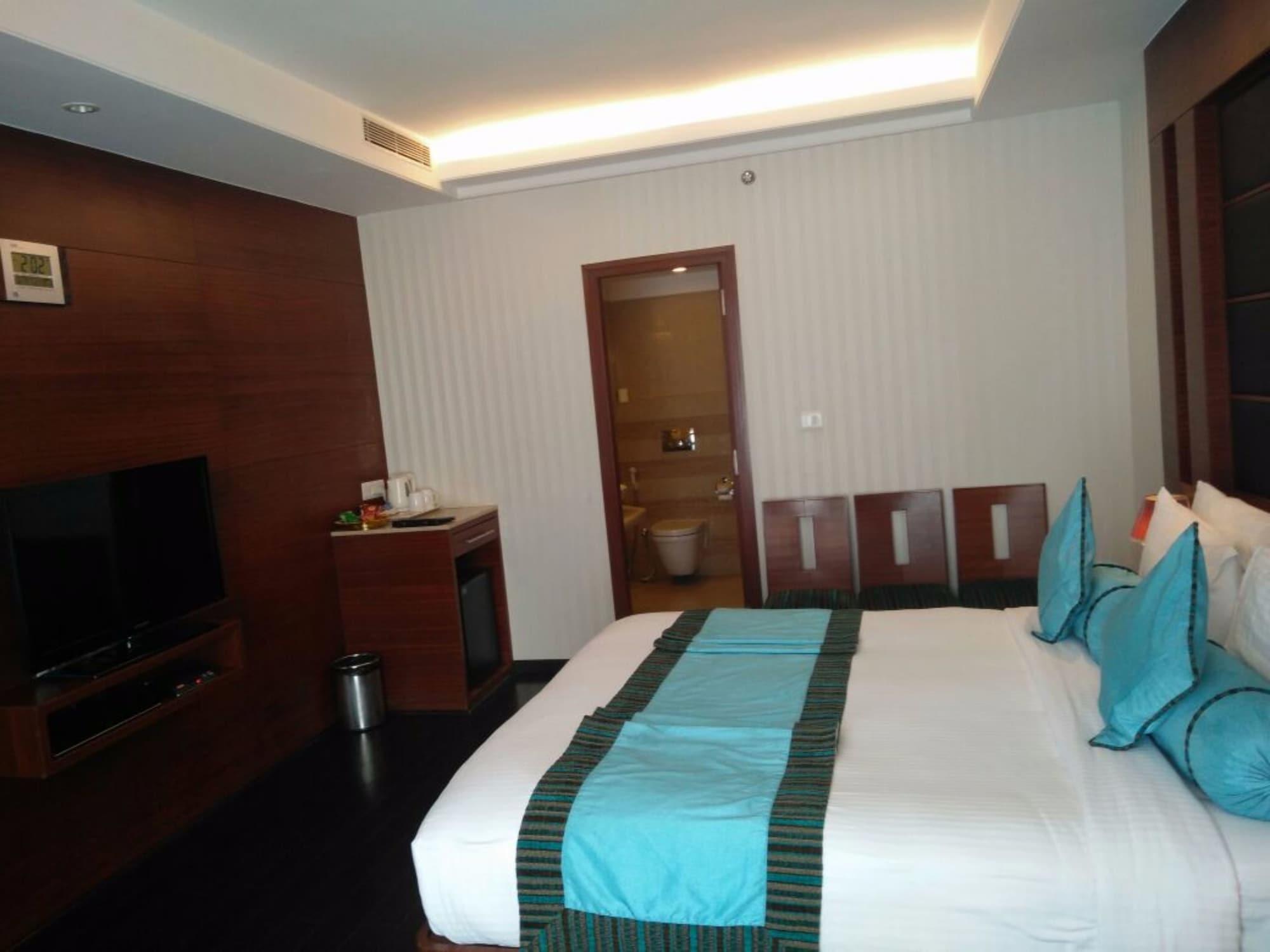 โกลด์ฟินช์ รีทรีต บังกาลอร์ Hotel Devanahalli ภายนอก รูปภาพ