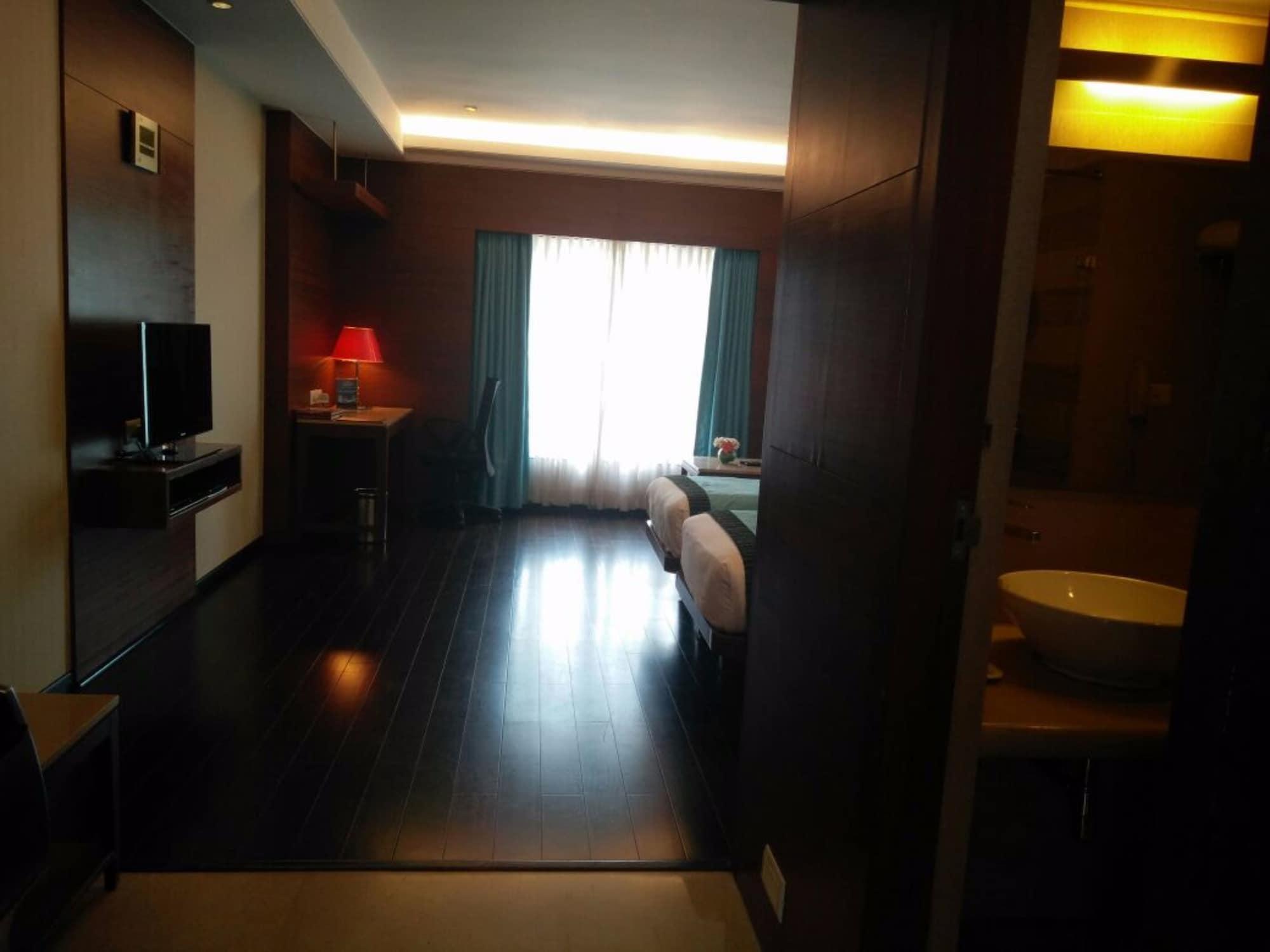 โกลด์ฟินช์ รีทรีต บังกาลอร์ Hotel Devanahalli ภายนอก รูปภาพ