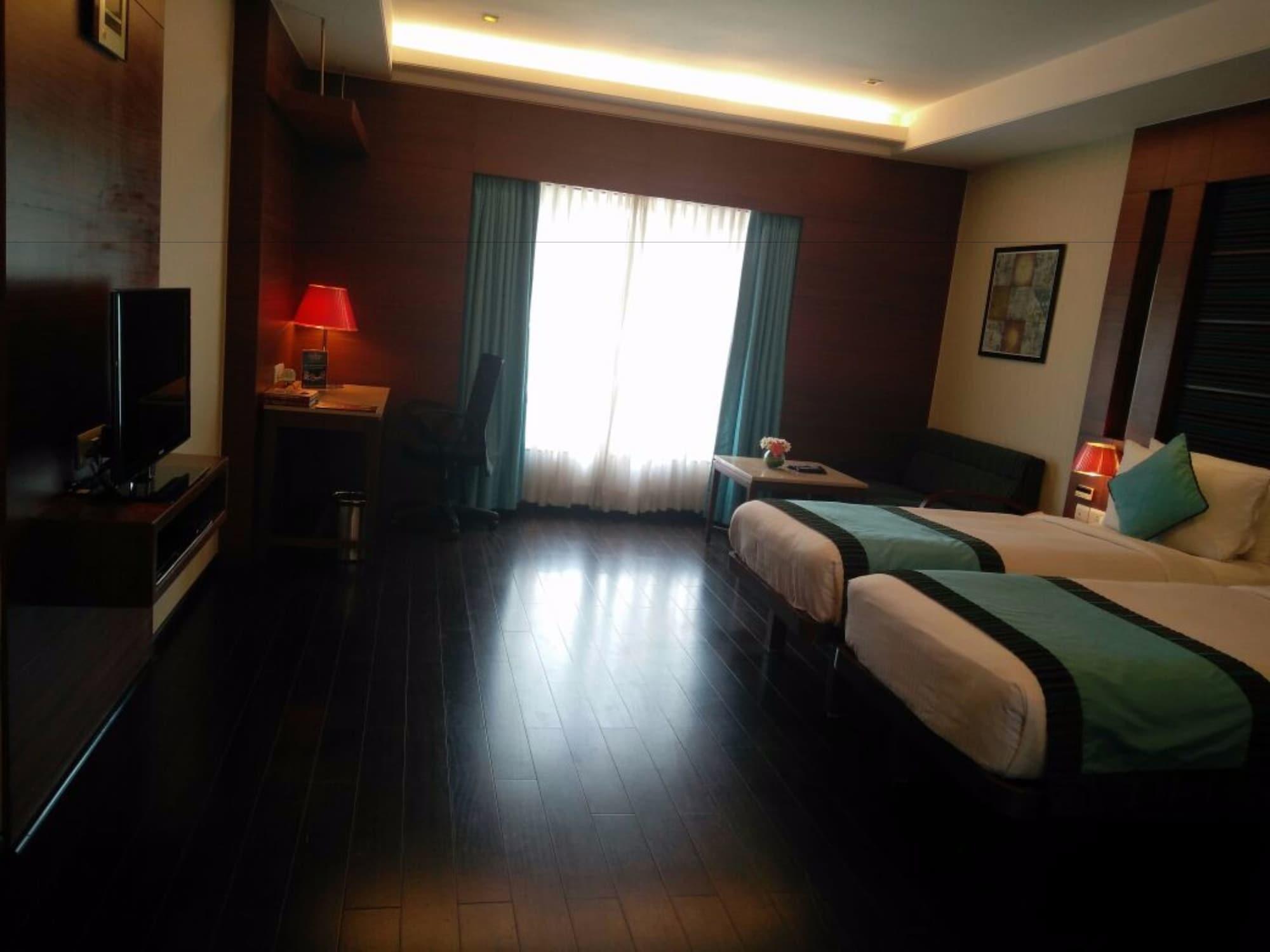 โกลด์ฟินช์ รีทรีต บังกาลอร์ Hotel Devanahalli ภายนอก รูปภาพ