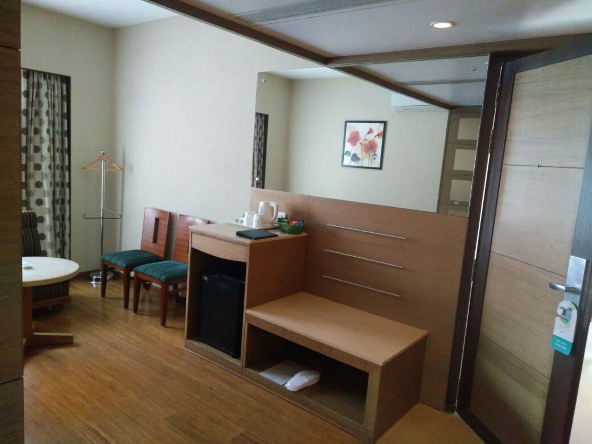 โกลด์ฟินช์ รีทรีต บังกาลอร์ Hotel Devanahalli ภายนอก รูปภาพ