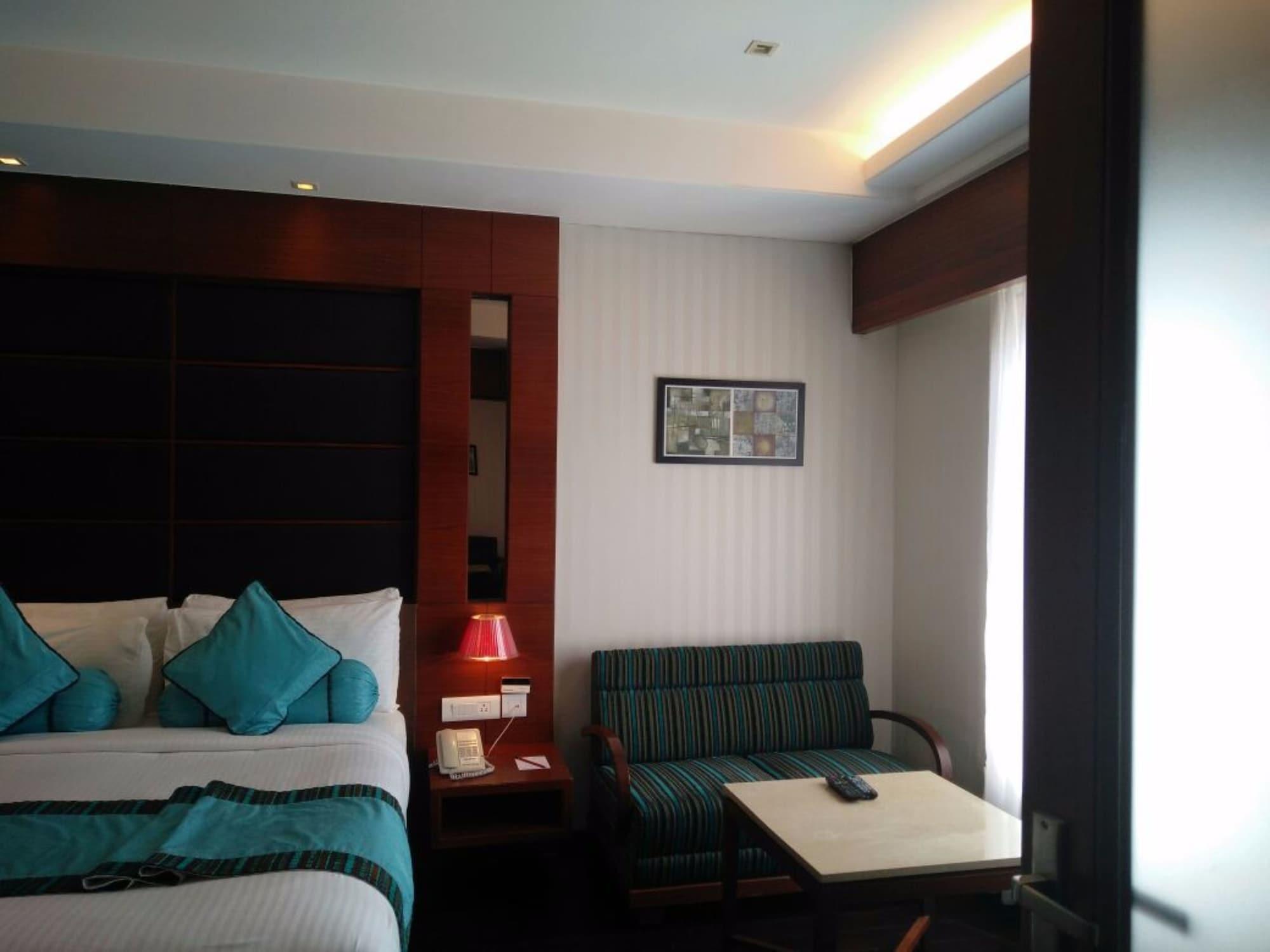 โกลด์ฟินช์ รีทรีต บังกาลอร์ Hotel Devanahalli ภายนอก รูปภาพ