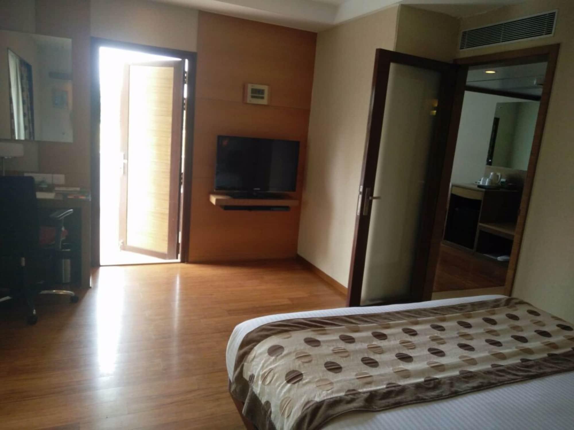 โกลด์ฟินช์ รีทรีต บังกาลอร์ Hotel Devanahalli ภายนอก รูปภาพ