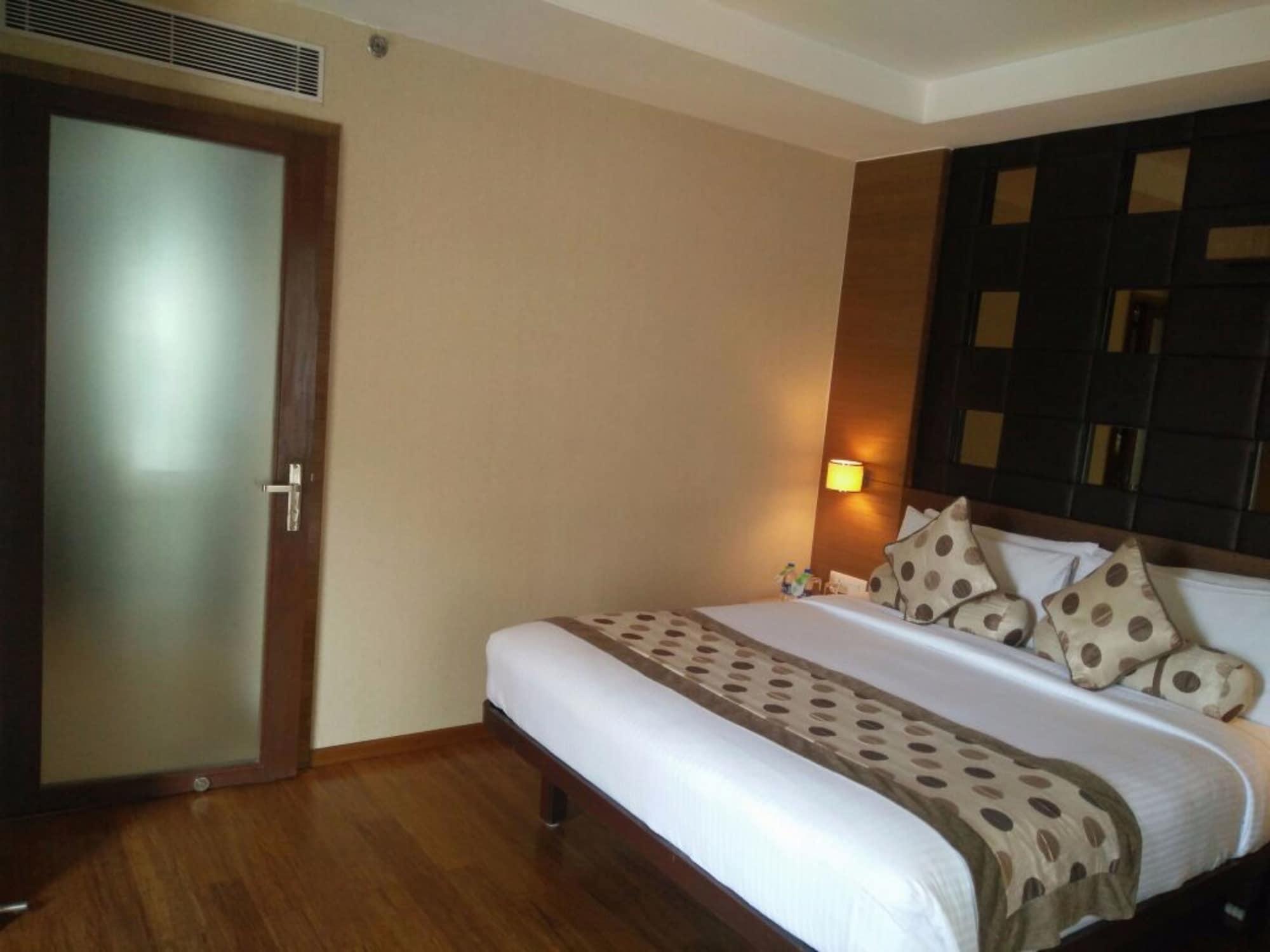 โกลด์ฟินช์ รีทรีต บังกาลอร์ Hotel Devanahalli ภายนอก รูปภาพ