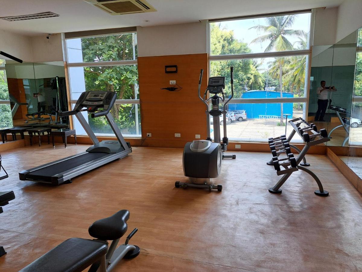 โกลด์ฟินช์ รีทรีต บังกาลอร์ Hotel Devanahalli ภายนอก รูปภาพ