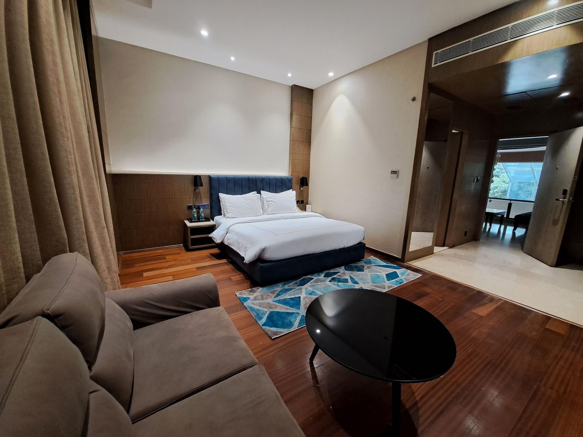 โกลด์ฟินช์ รีทรีต บังกาลอร์ Hotel Devanahalli ภายนอก รูปภาพ