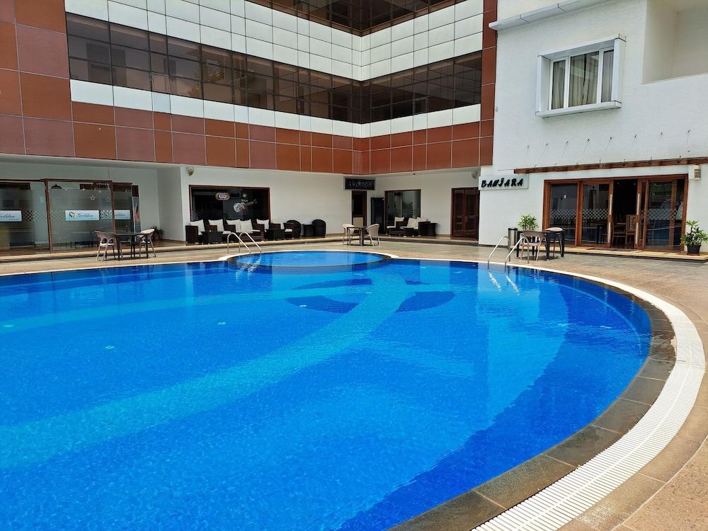 โกลด์ฟินช์ รีทรีต บังกาลอร์ Hotel Devanahalli ภายนอก รูปภาพ