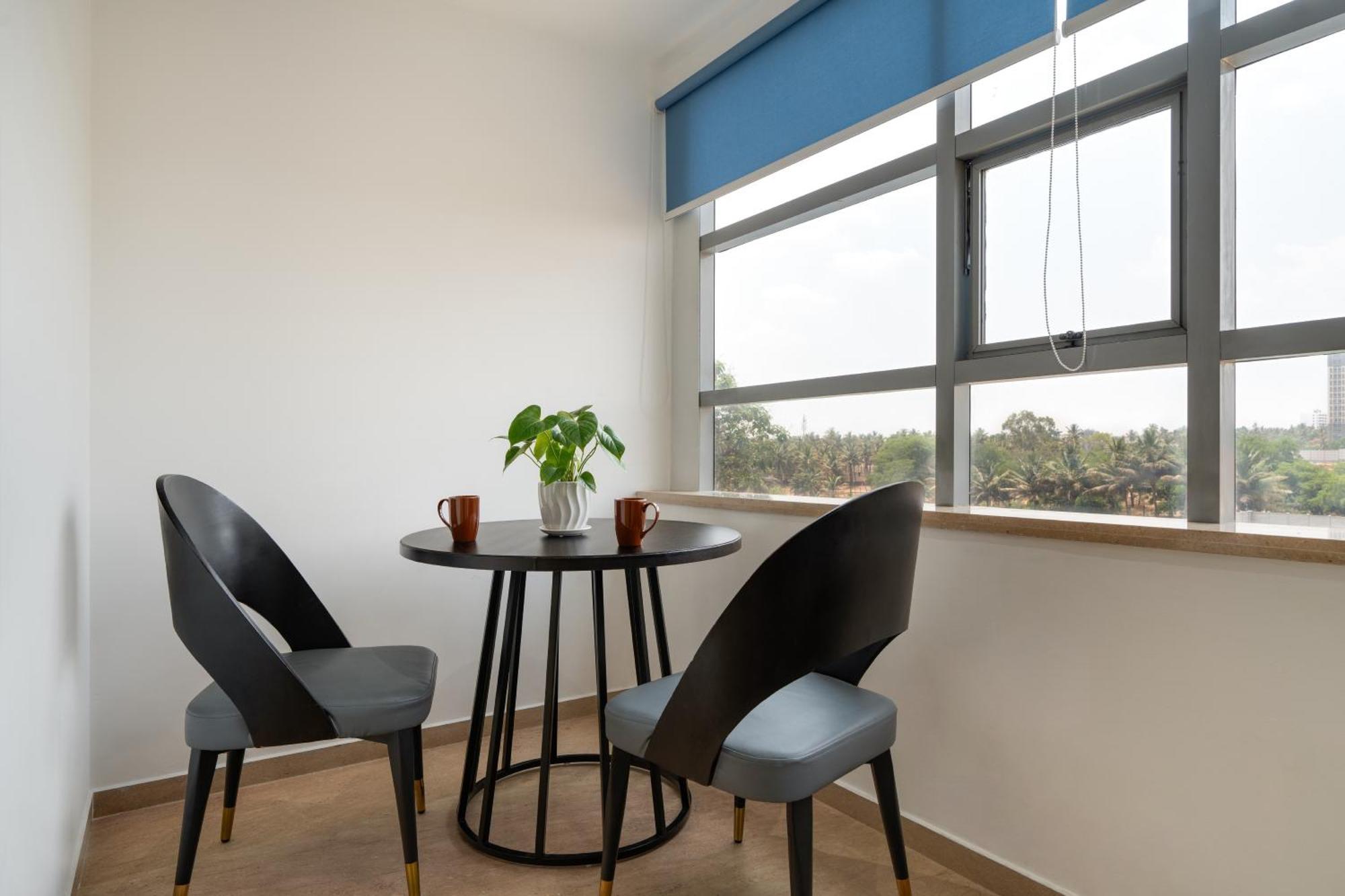 โกลด์ฟินช์ รีทรีต บังกาลอร์ Hotel Devanahalli ภายนอก รูปภาพ