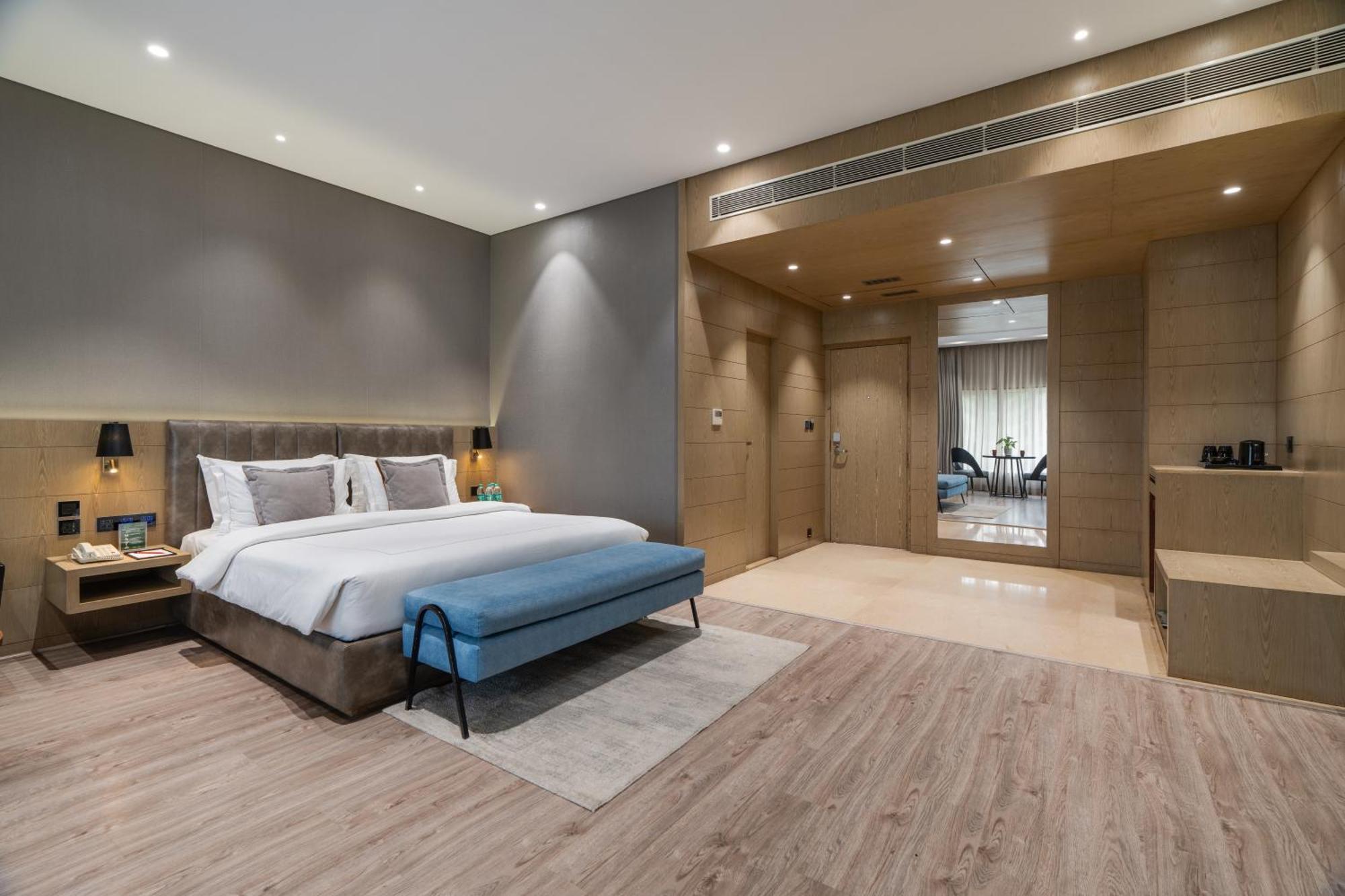 โกลด์ฟินช์ รีทรีต บังกาลอร์ Hotel Devanahalli ภายนอก รูปภาพ