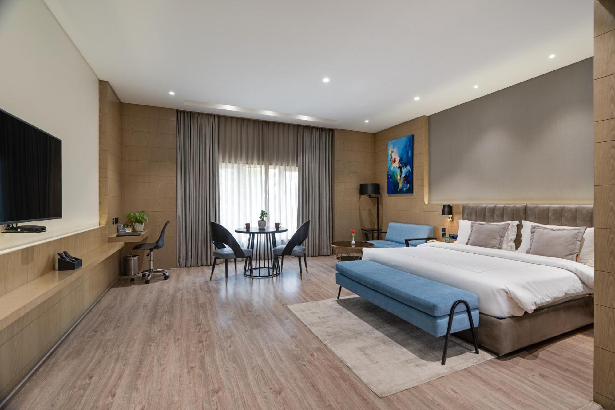 โกลด์ฟินช์ รีทรีต บังกาลอร์ Hotel Devanahalli ภายนอก รูปภาพ