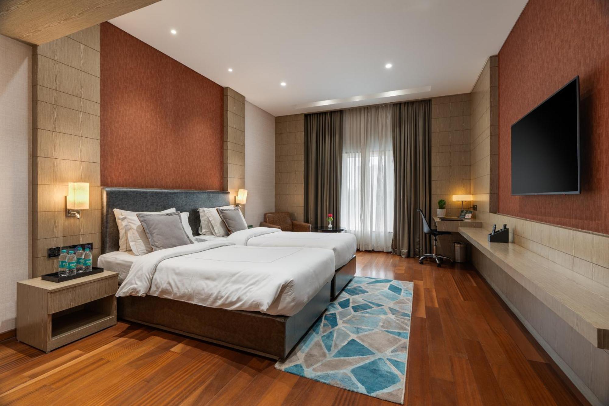 โกลด์ฟินช์ รีทรีต บังกาลอร์ Hotel Devanahalli ภายนอก รูปภาพ