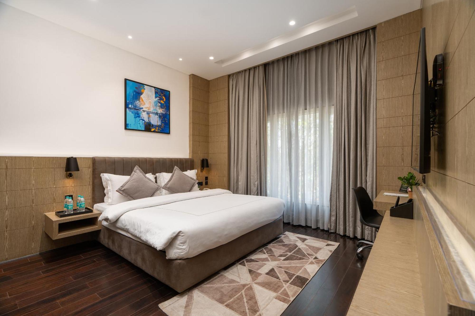 โกลด์ฟินช์ รีทรีต บังกาลอร์ Hotel Devanahalli ภายนอก รูปภาพ
