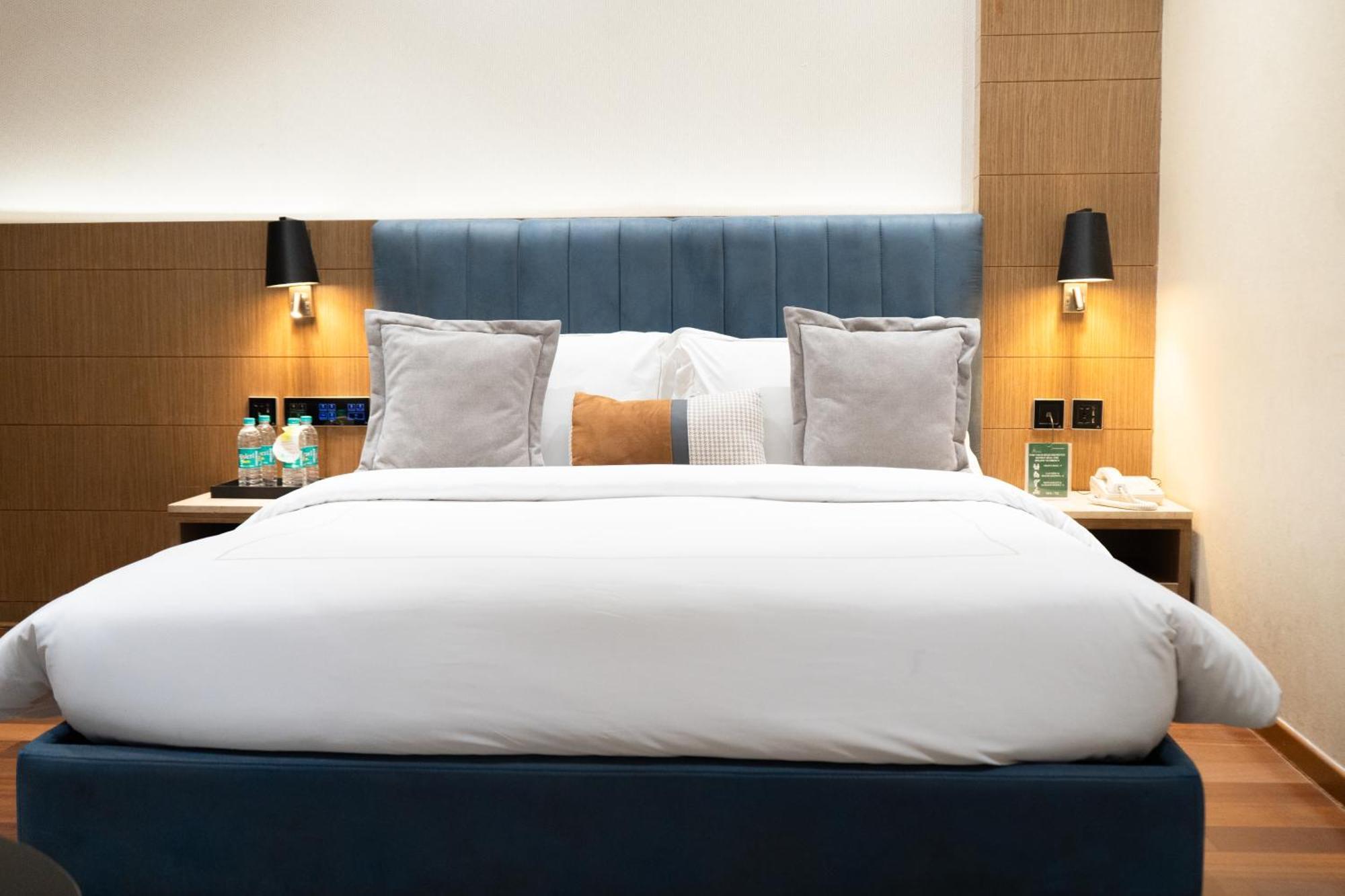 โกลด์ฟินช์ รีทรีต บังกาลอร์ Hotel Devanahalli ภายนอก รูปภาพ