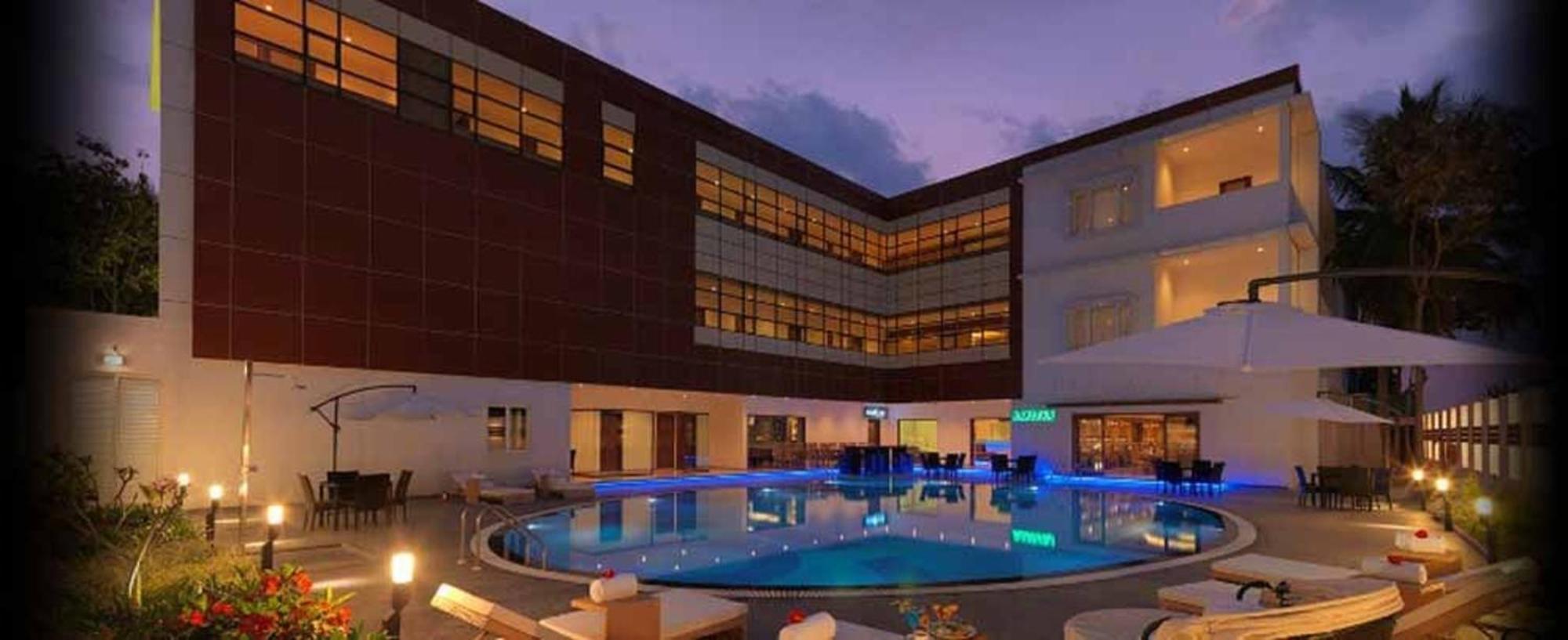 โกลด์ฟินช์ รีทรีต บังกาลอร์ Hotel Devanahalli ภายนอก รูปภาพ