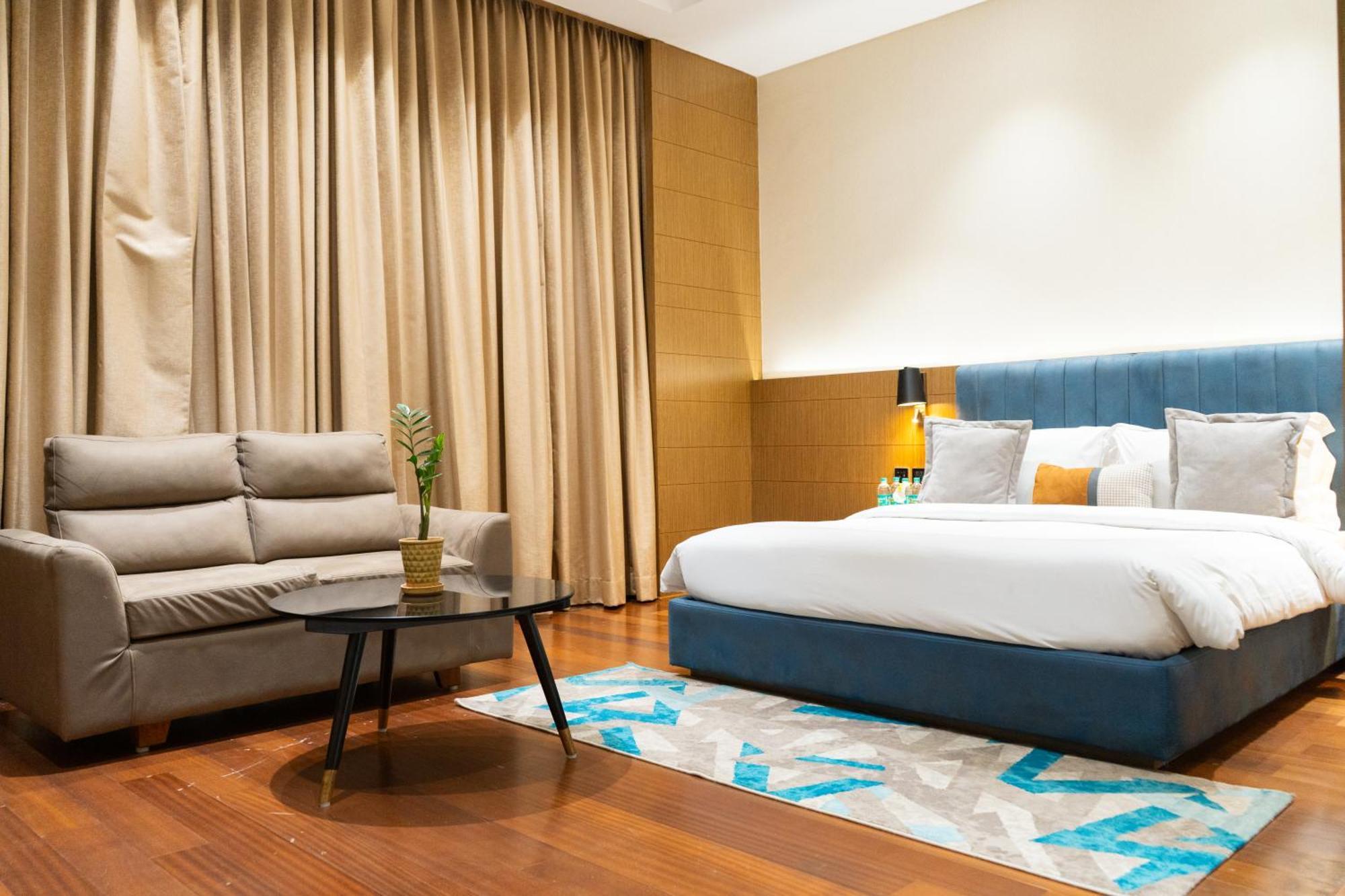 โกลด์ฟินช์ รีทรีต บังกาลอร์ Hotel Devanahalli ภายนอก รูปภาพ