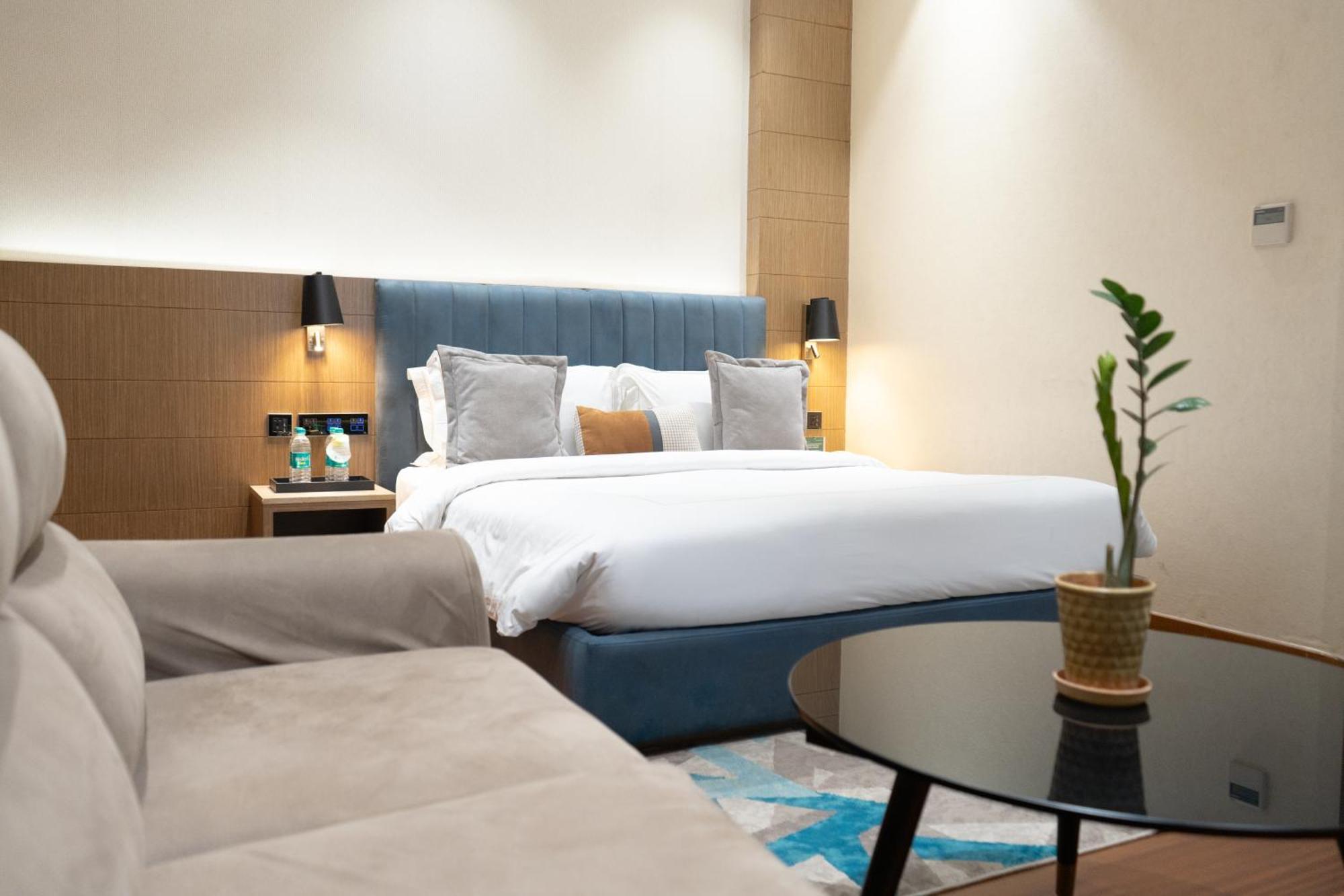 โกลด์ฟินช์ รีทรีต บังกาลอร์ Hotel Devanahalli ภายนอก รูปภาพ