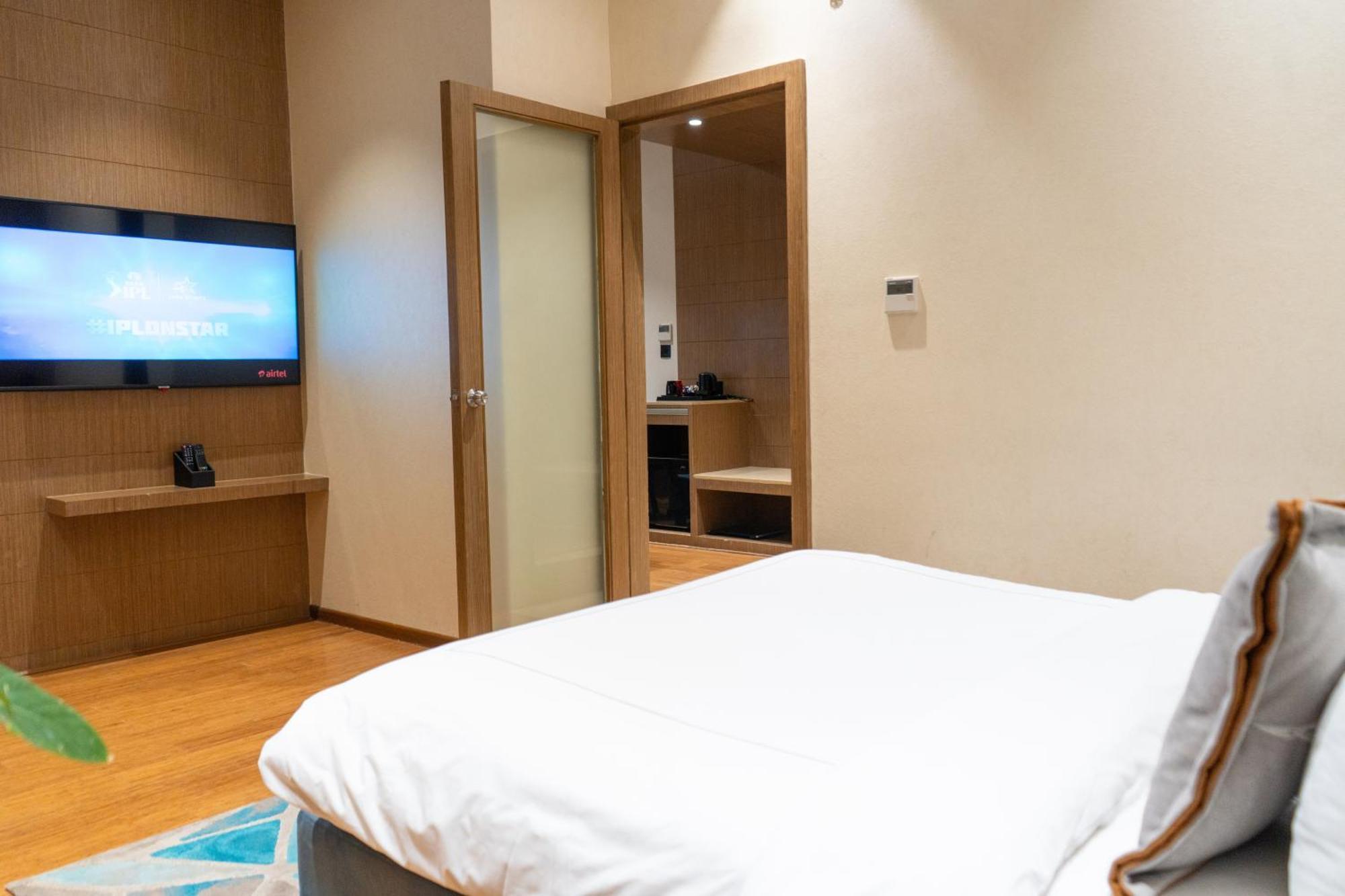 โกลด์ฟินช์ รีทรีต บังกาลอร์ Hotel Devanahalli ภายนอก รูปภาพ