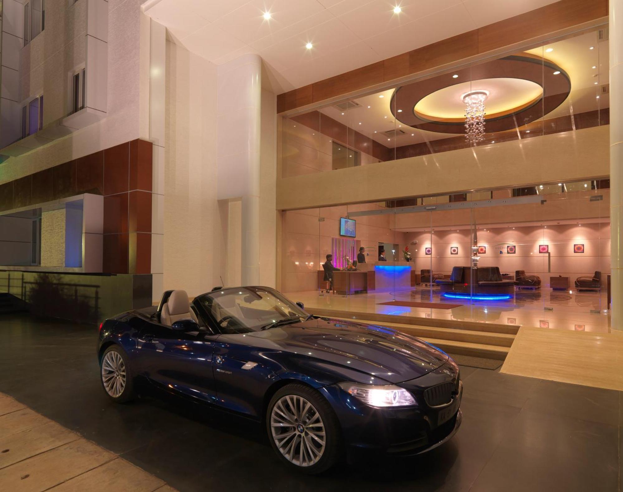 โกลด์ฟินช์ รีทรีต บังกาลอร์ Hotel Devanahalli ภายนอก รูปภาพ