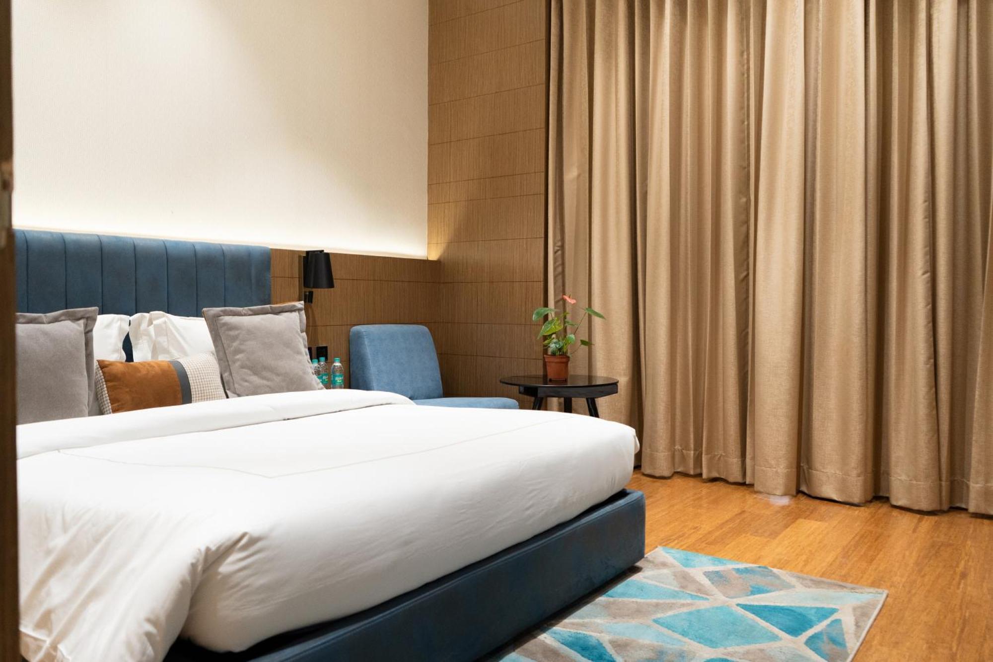 โกลด์ฟินช์ รีทรีต บังกาลอร์ Hotel Devanahalli ภายนอก รูปภาพ