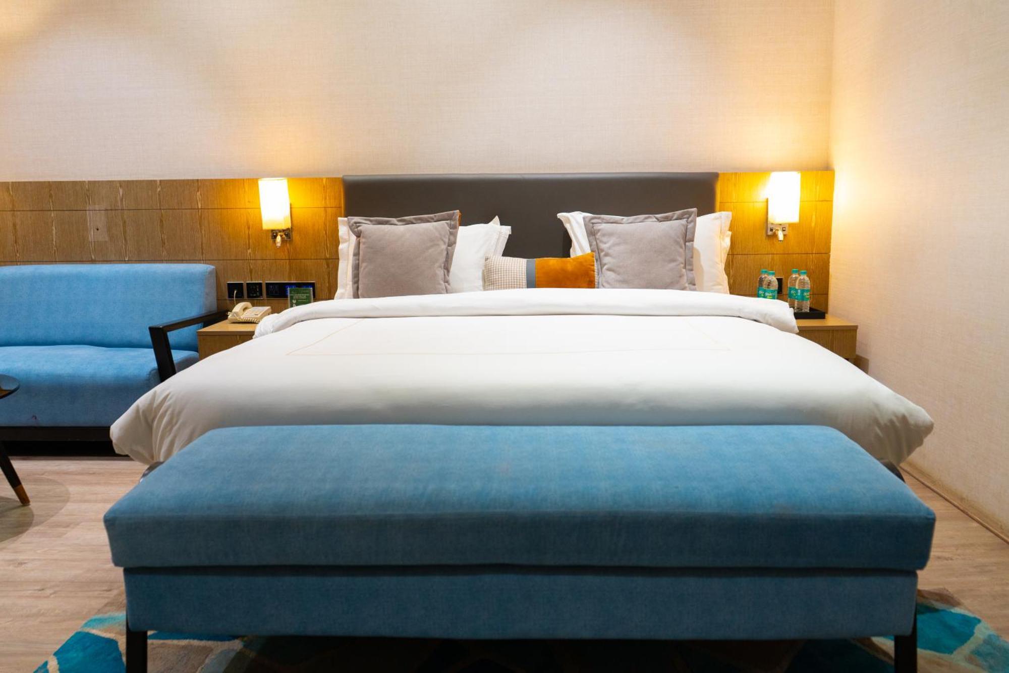 โกลด์ฟินช์ รีทรีต บังกาลอร์ Hotel Devanahalli ภายนอก รูปภาพ