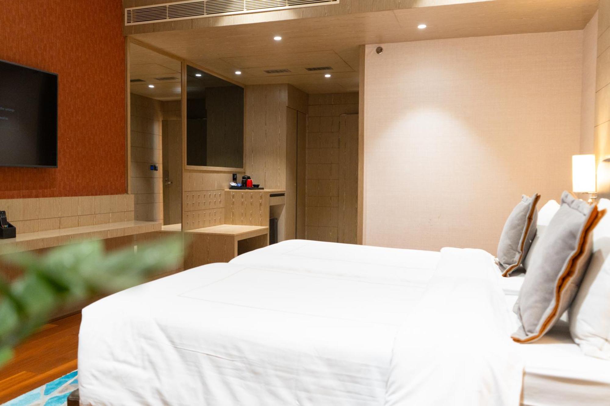 โกลด์ฟินช์ รีทรีต บังกาลอร์ Hotel Devanahalli ภายนอก รูปภาพ