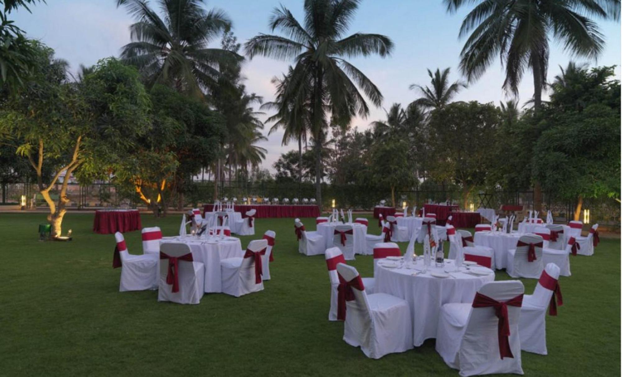 โกลด์ฟินช์ รีทรีต บังกาลอร์ Hotel Devanahalli ภายนอก รูปภาพ