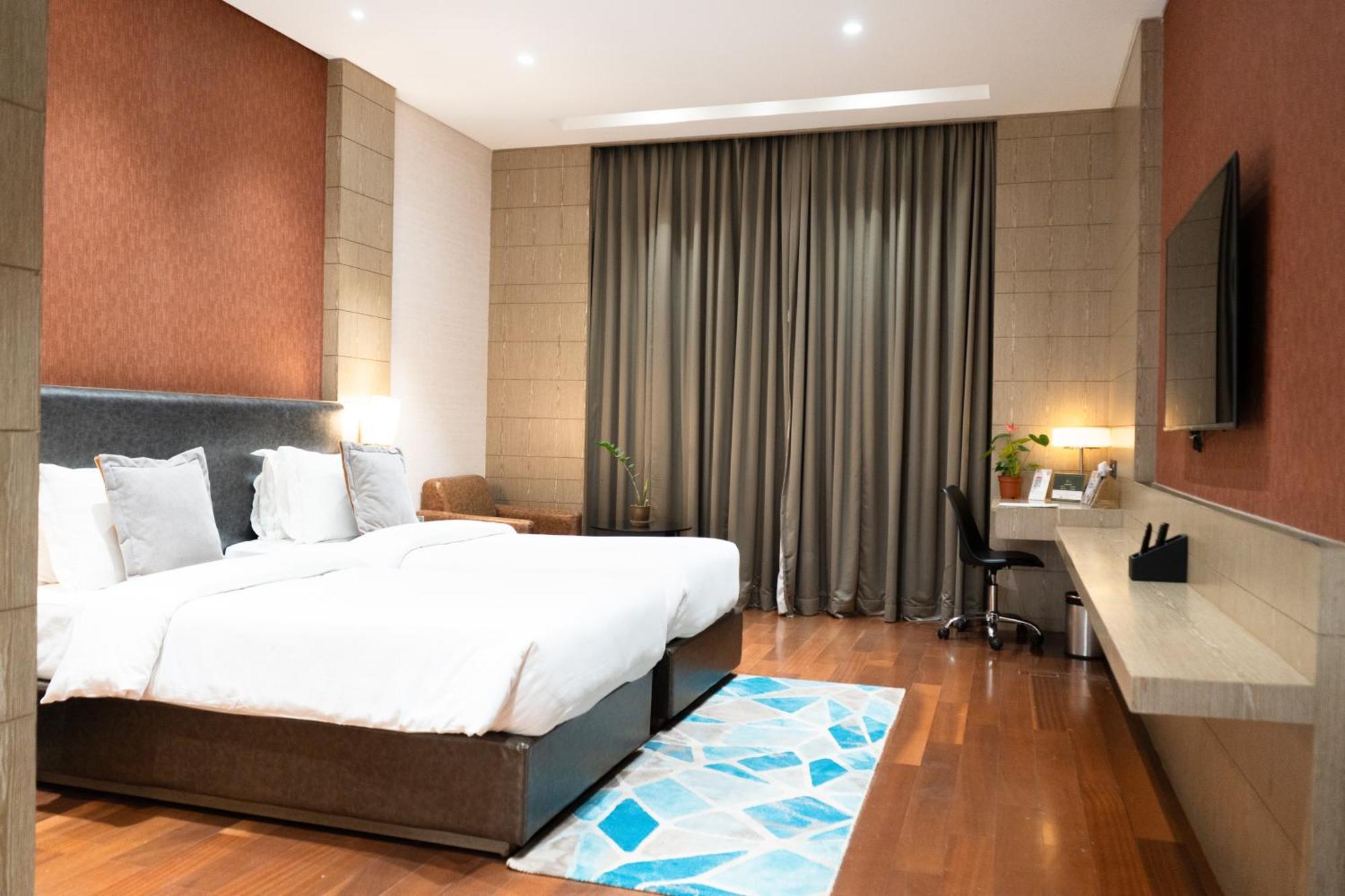 โกลด์ฟินช์ รีทรีต บังกาลอร์ Hotel Devanahalli ภายนอก รูปภาพ