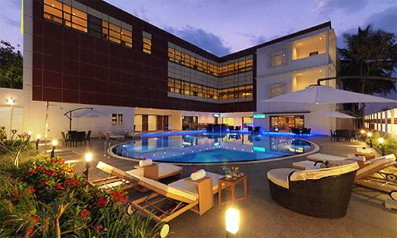 โกลด์ฟินช์ รีทรีต บังกาลอร์ Hotel Devanahalli ภายนอก รูปภาพ